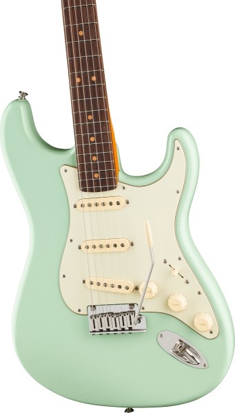 Fender AM Ultra Luxe 60s Stratocaster Surf Green