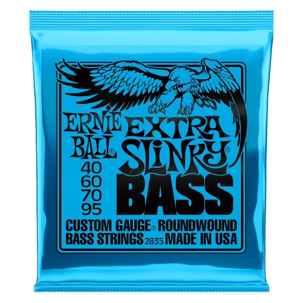 Ernie Ball BASS Extra Slinky