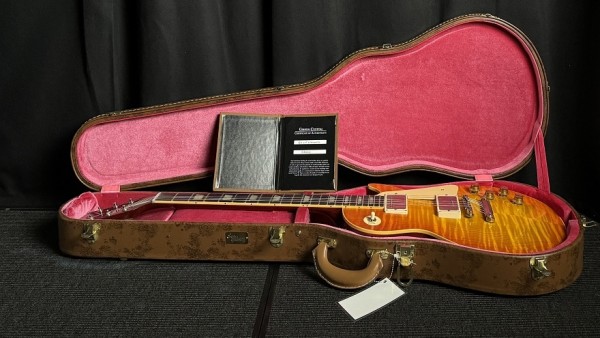 Gibson 1960 Les Paul Standard Tangerine Burst VOS