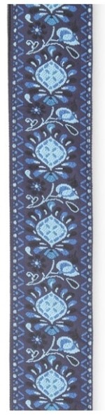 Daddario Gurt Woven Strap Monterey 2 Blue