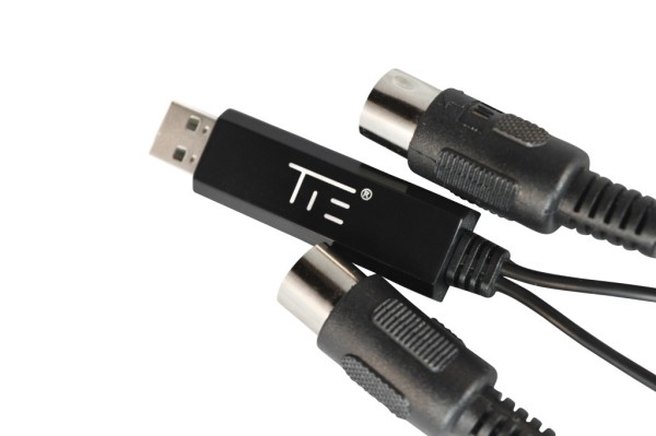 TIE Studio MIDI 1i/1o