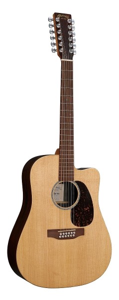 Martin DC-X2E 12-String Cut Brazilian Remastered