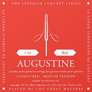 Augustine Rot Einzelsaite A5