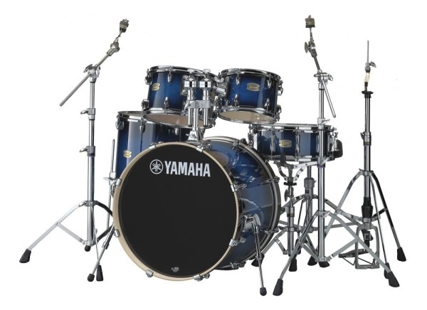 Yamaha Stage Custom 22" Shell Set Deep Blue Sunburst