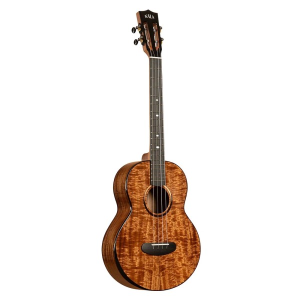 Kala Ukulele Contour Series All Solid Gloss Acacia Tenor