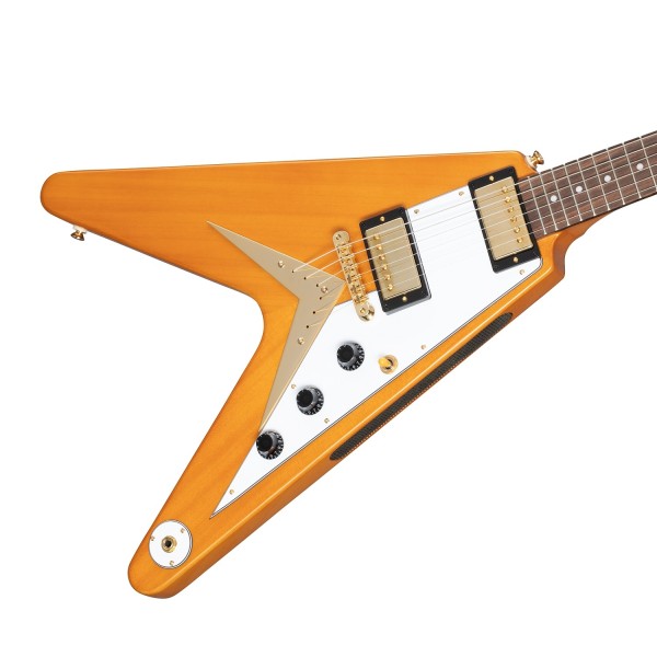 Epiphone Flying V Korina Aged Natural