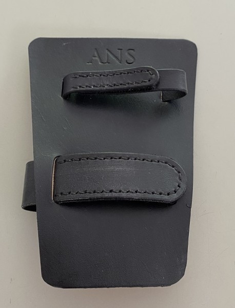 ANS Steckerhalter Leder