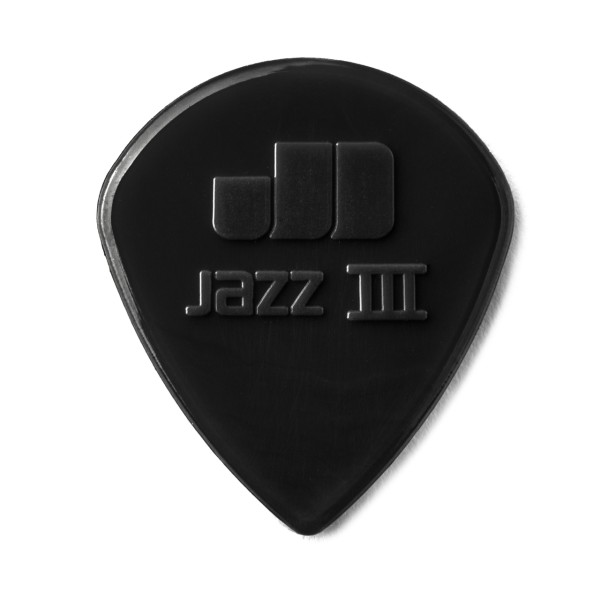 Dunlop Nylon Jazz III Player's Pack 1.38 schwarz