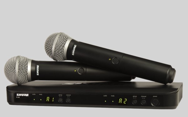 Shure BLX288E/PG58-H8E 518 - 542 MHz