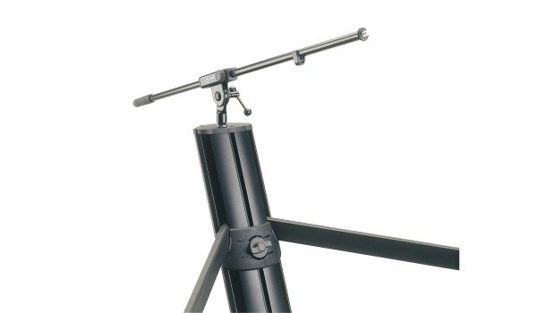 K&M 18860 Spider Pro Silber