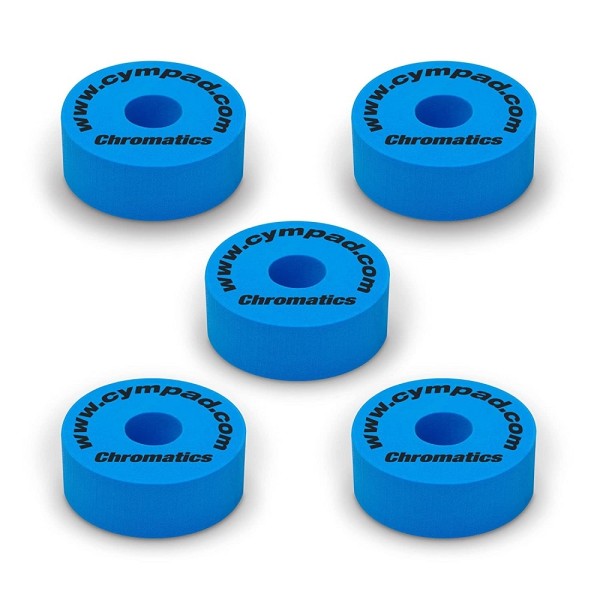 Cympad Chromatics Set 40/15mm Blue (5 Stk.)