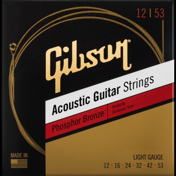 Gibson Phosphor Bronze .012-.053