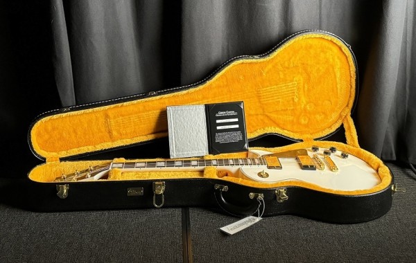 Gibson Les Paul Custom Alpine White -Black Week Deal-