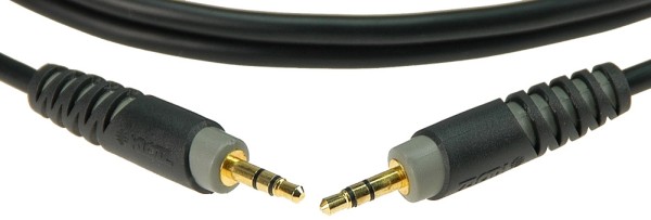 Klotz Audiokabel 3,5mm Stereoklinke, 1,5m
