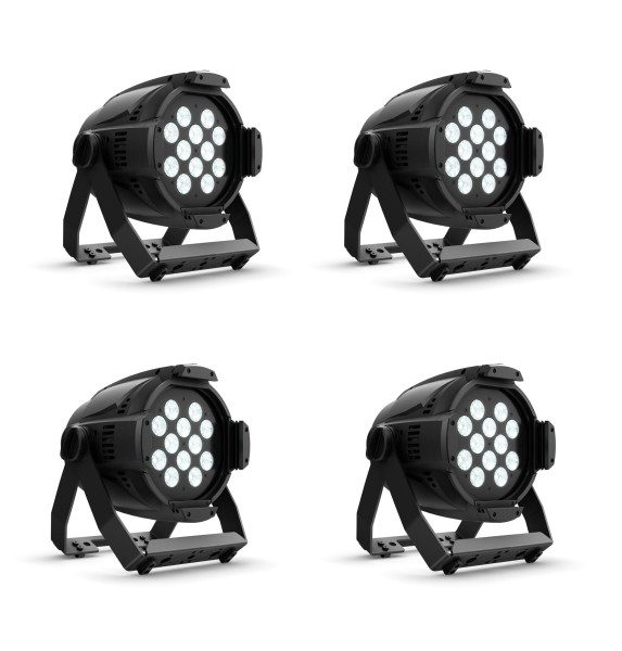 Cameo STUDIO PAR TW G2 - SET mit 4 Stück - Black Week Deal -