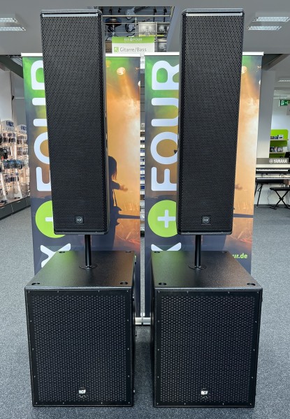 RCF NXW 44-A Array System - Mietgerät