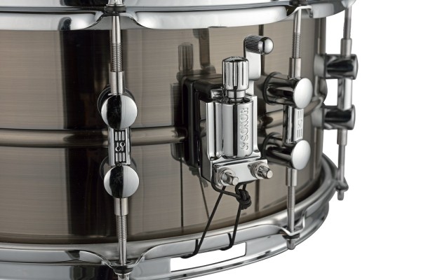 Sonor Kompressor Snare Drum 13x07" Messing
