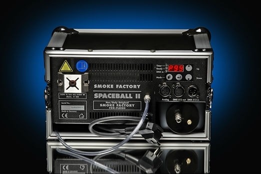 Smoke Factory Spaceball II - Mietgerät