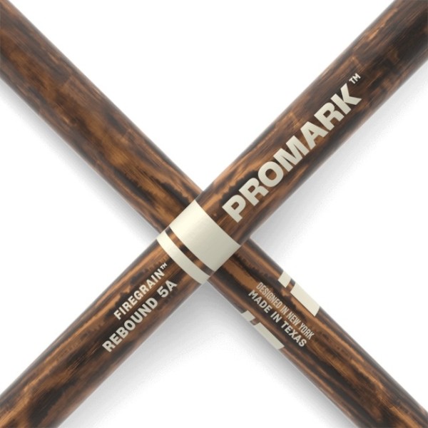 Pro Mark Rebound 5A FireGrain Hickory Acorn Wood Tip