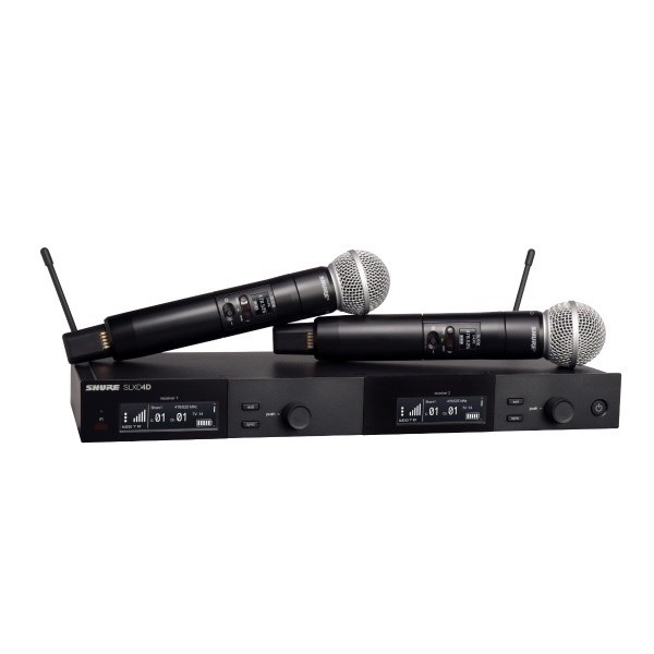Shure SLXD24DE/SM58-S50