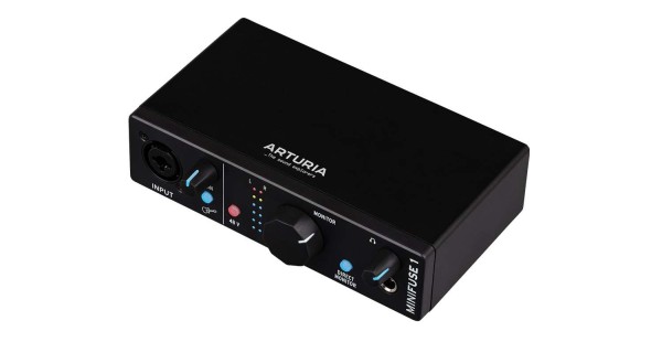 Arturia MiniFuse 1 Black
