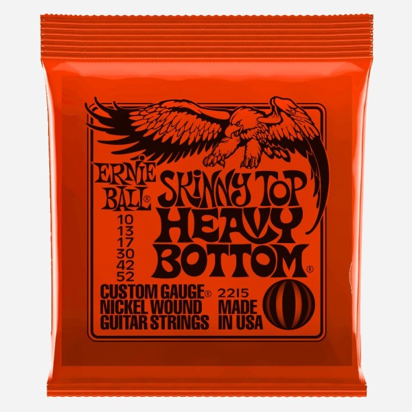Ernie Ball Skinny Top Heavy Bottom