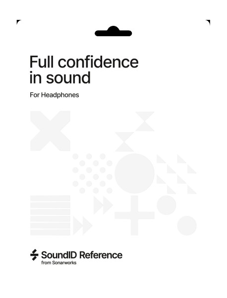 Sonarworks SoundID Reference for Headphones Software