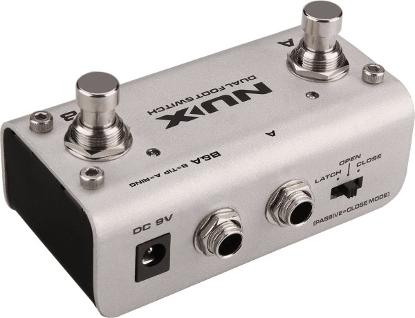 Nux NMP-2 Dual Footswitch
