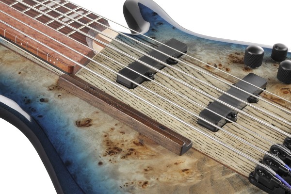 Ibanez SRAS7 Cosmic Blue Sunburst -Black Week Deal-