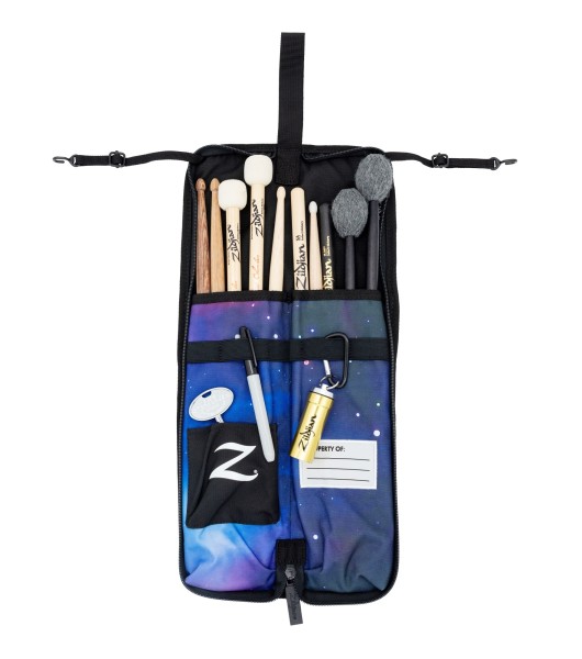 Zildjian Mini Drumstick Bag Purple Galaxy