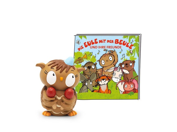 Tonies Die Eule mit der Beule und ihre Freunde - Liederalbum