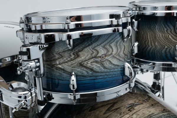 Tama Star Shell Kit 4-teilig Indigo Japanese Sen Burst -Black Week Deal-