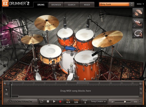 Toontrack EZX Funkmaster