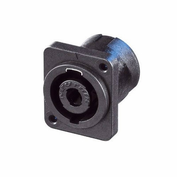 Neutrik Speakon Einbaukupplung D-Form