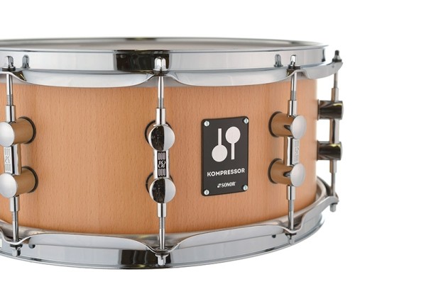 Sonor Kompressor Snare Drum 14x06" Buche