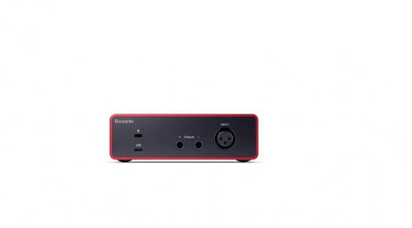 Focusrite Scarlett Solo Studio 4th Gen