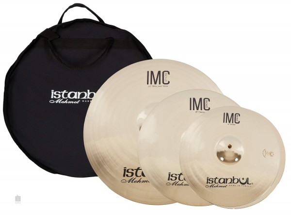 Istanbul Mehmet IMC 3pcs Cymbal Set Natural