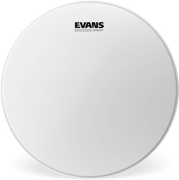 Evans 14" Power Center Reverse Dot Coated