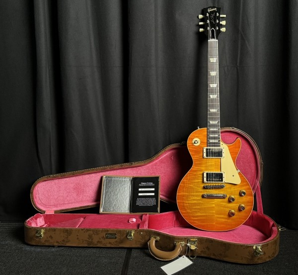 Gibson 1960 Les Paul Standard Tangerine Burst VOS