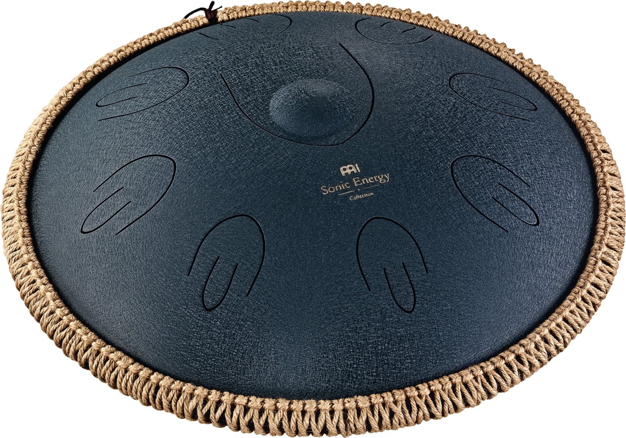 Meinl Sonic Energy Octave Steel Tongue Drum, Marineblau, D Amara