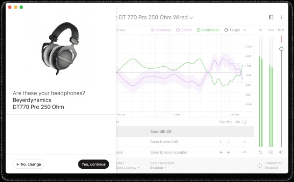 Sonarworks SoundID Reference for Headphones Software