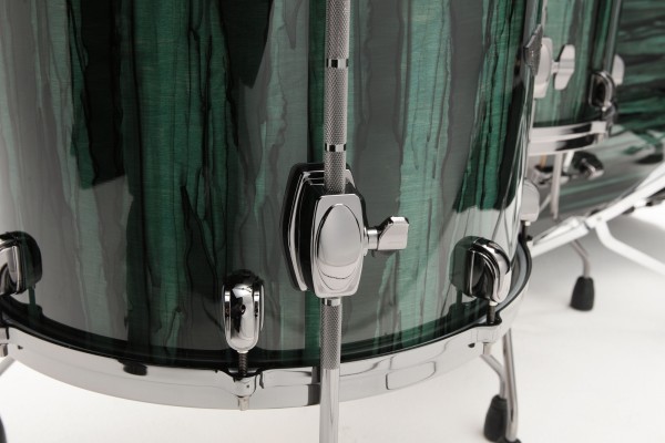 Tama Starclassic Performer Shell Kit 5 teilig - Green Grove Aurora