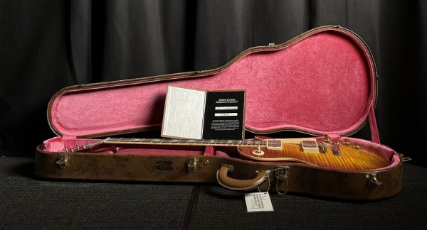 Gibson 1959 Les Paul Standard Iced Tea Burst VOS