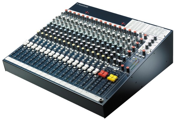 Soundcraft FX 16 II - Mietgerät