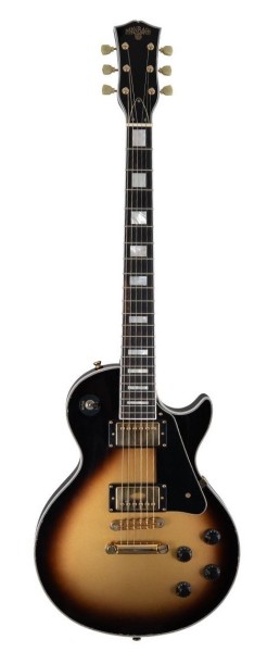 Maybach Lester Gold Burst Custom 60s Slim Taper Aged