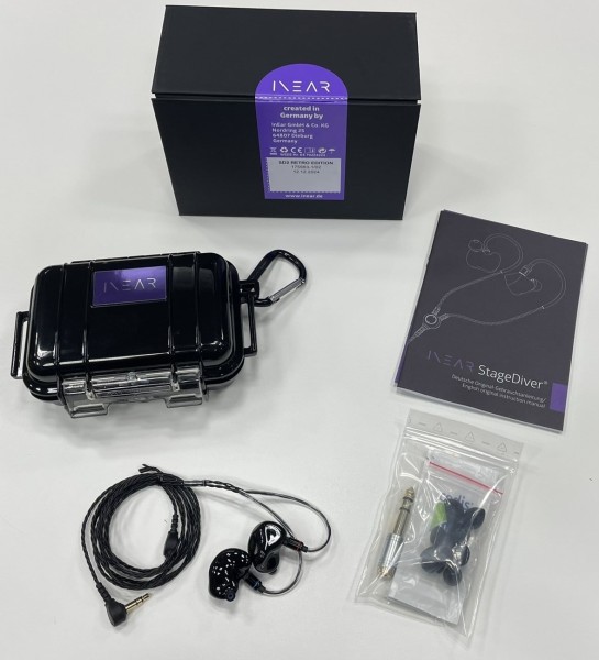 InEar StageDiver SD-2 - Limited Edition