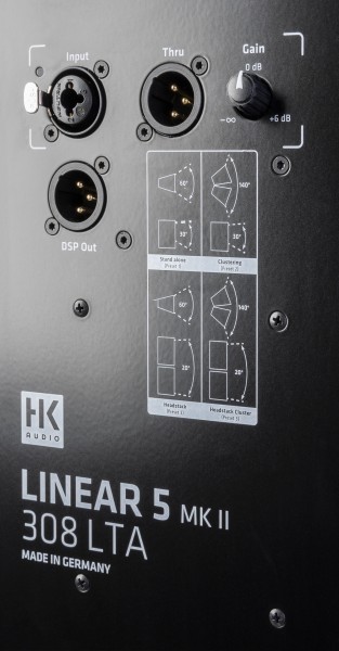 HK Audio LINEAR 5 MK II 308 LTA & 118 Sub HPA Bundle