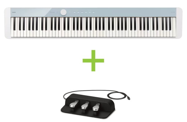 Casio PX-S1100 CB - Calm Blue Limited Edition inkl. SP-34 Triple Pedal
