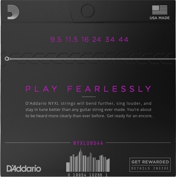 Daddario NYXL 09.5-44
