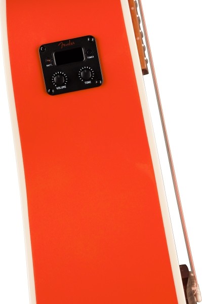 Fender CA Standard Redondo CE Fiesta Red